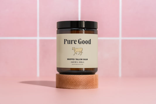 Almond + Vanilla Tallow Balm